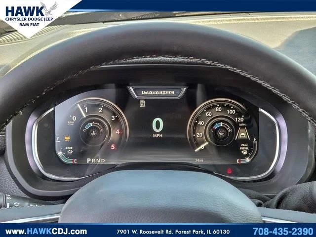 Used 2025 Black Ram Laramie image 17