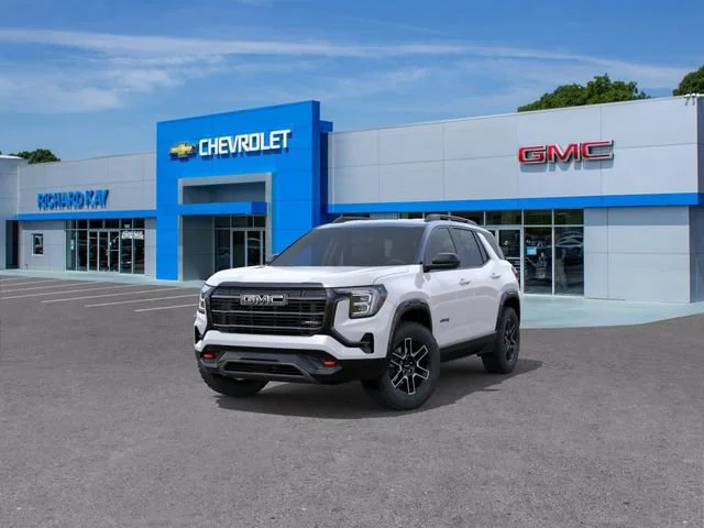 New 2026 Summit White GMC AT4 image 8