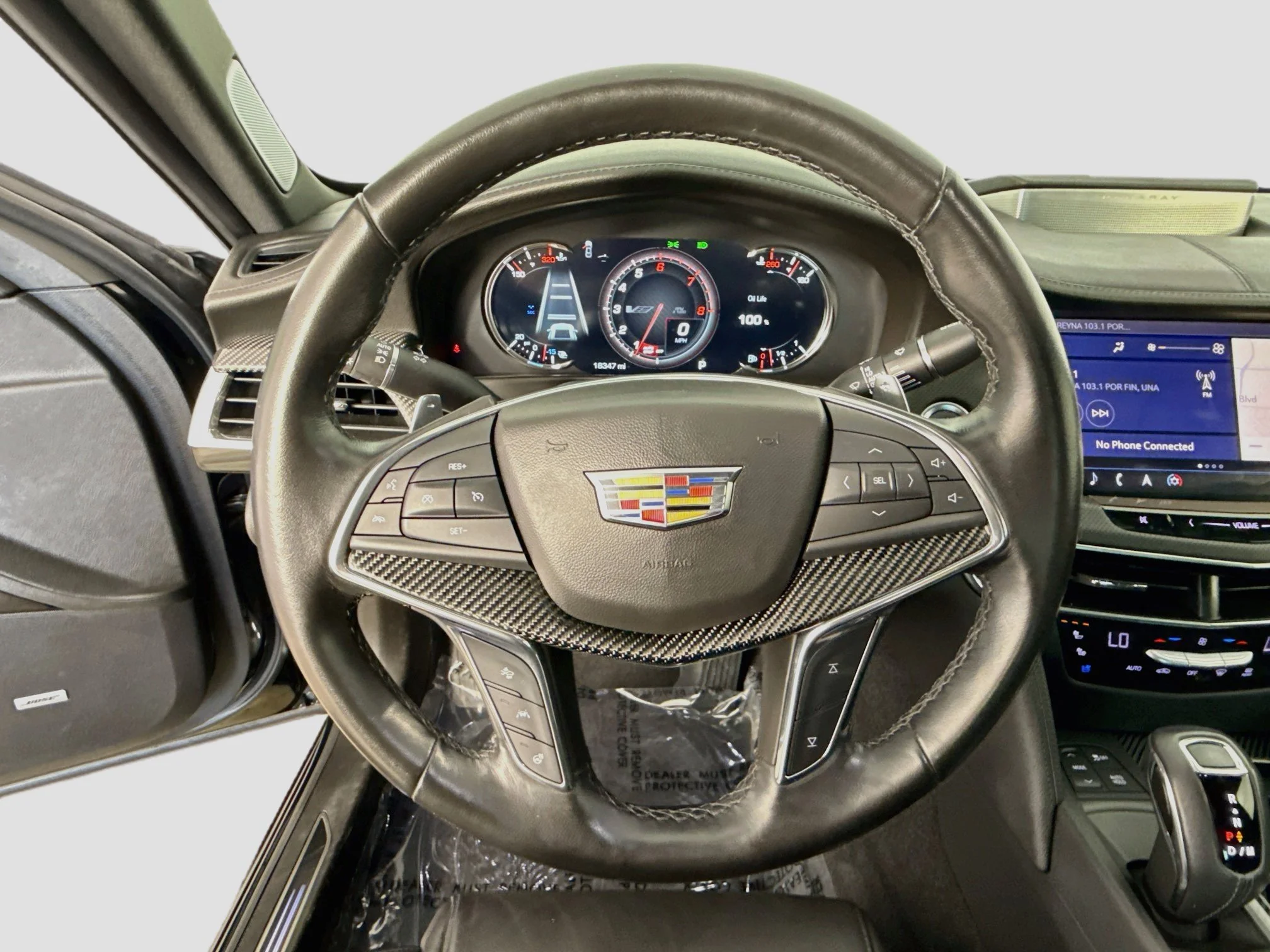 Used 2020 BLACK RAVEN Cadillac 4dr Sdn image 13
