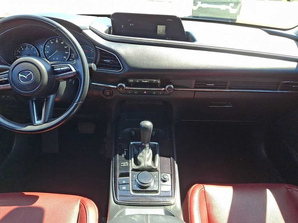 Used 2023 Gray Mazda 2.5 S Carbon Edition image 49