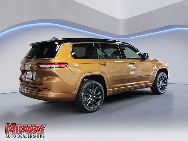 New 2026 Copper Shino Metallic Clearcoat Jeep Limited Reserve image 5