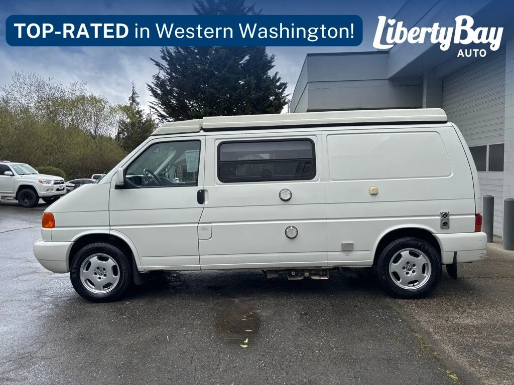 Used 2002 White Volkswagen Eurovan image 3