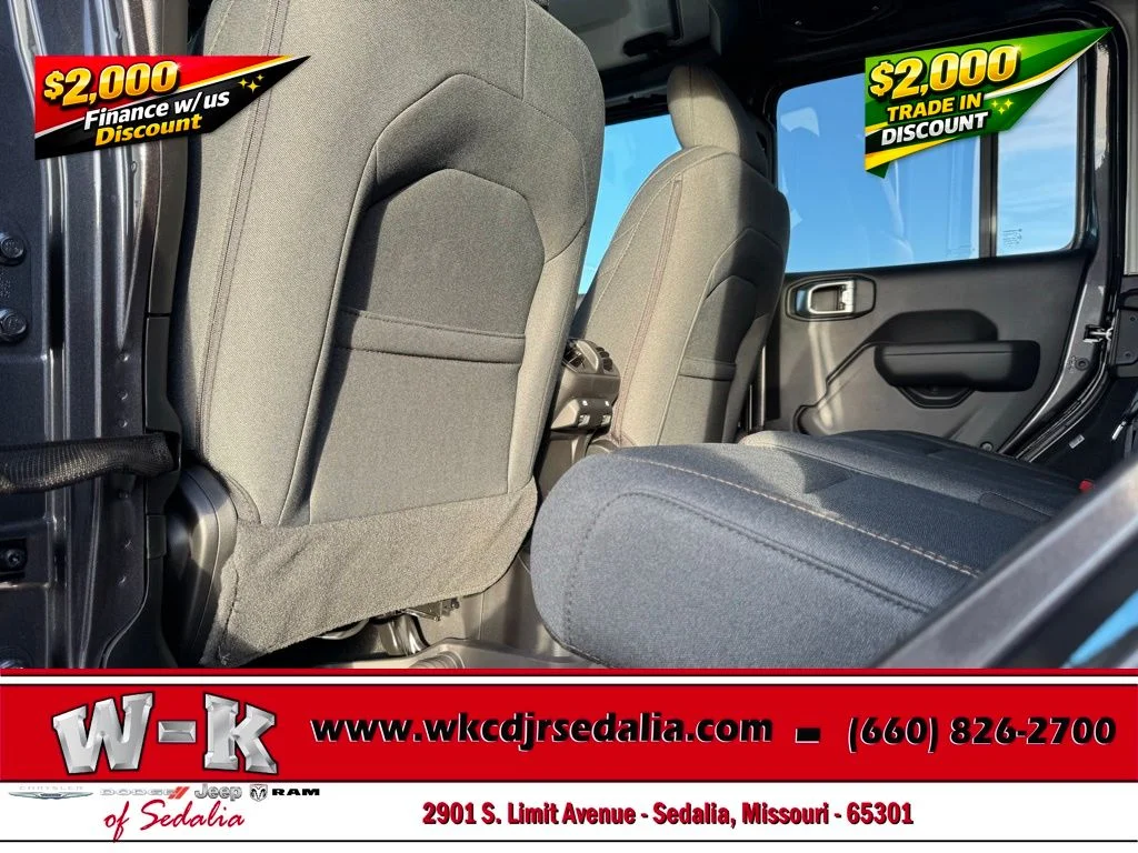 2026 Jeep Wrangler 4-Door Sport S - Photo 28