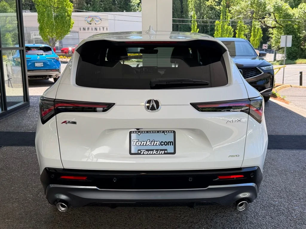New 2026 Platinum White Pearl Acura A-Spec with Advance Package AWD image 6
