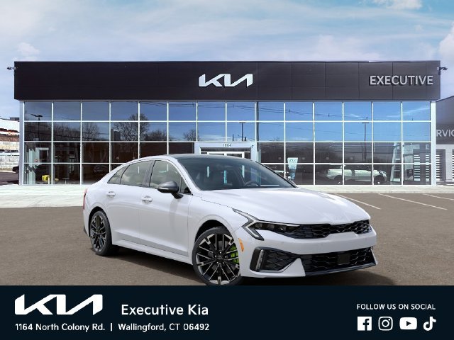 New 2027 Snow White Pearl Kia GT image 8