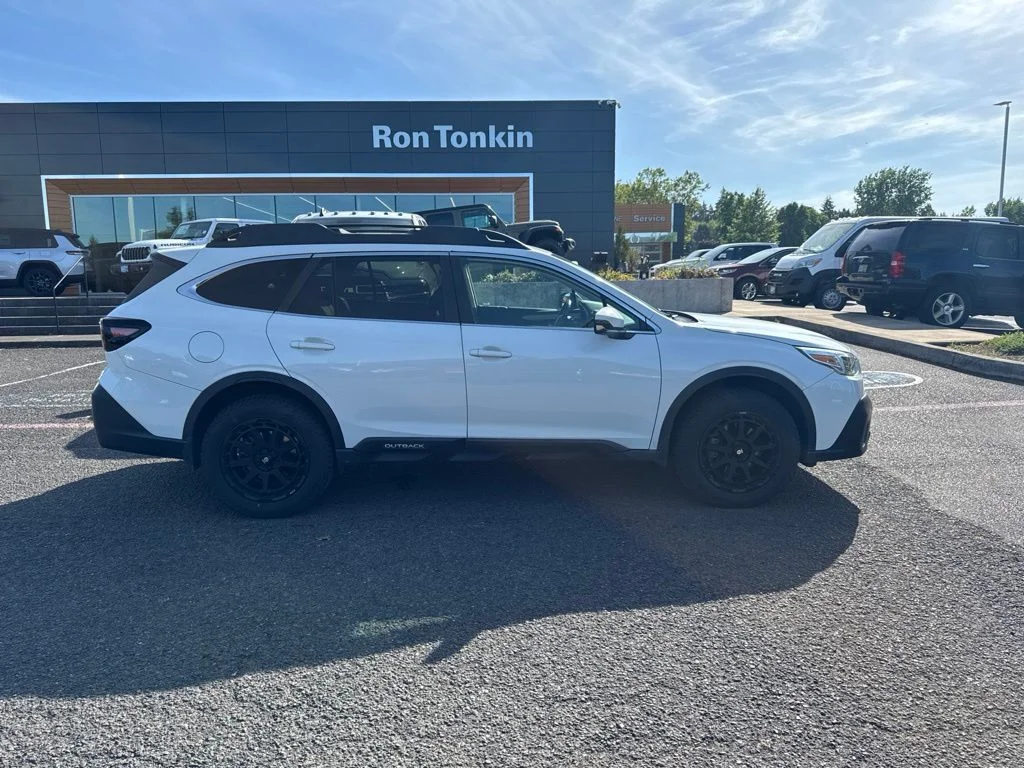 Used 2020 White Subaru Limited XT image 11