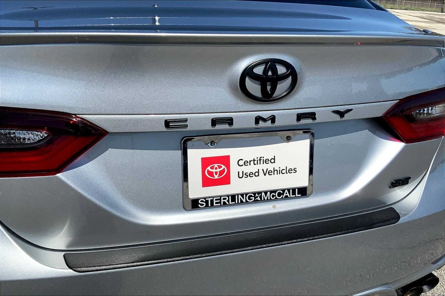 Used 2024 Celestial Silver Metallic Toyota SE image 9