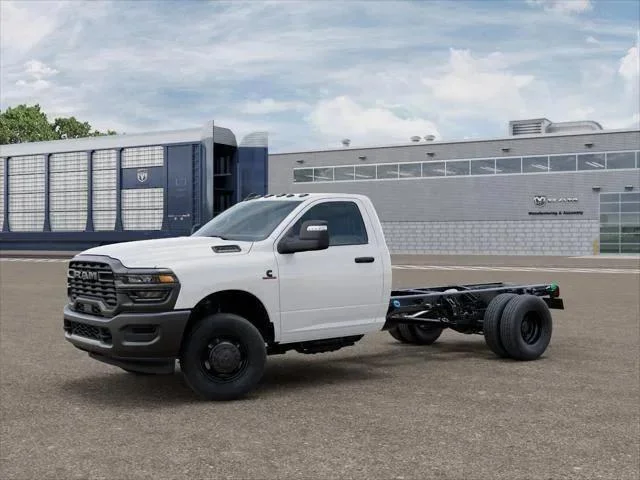2027 RAM 3500 Chassis Cab