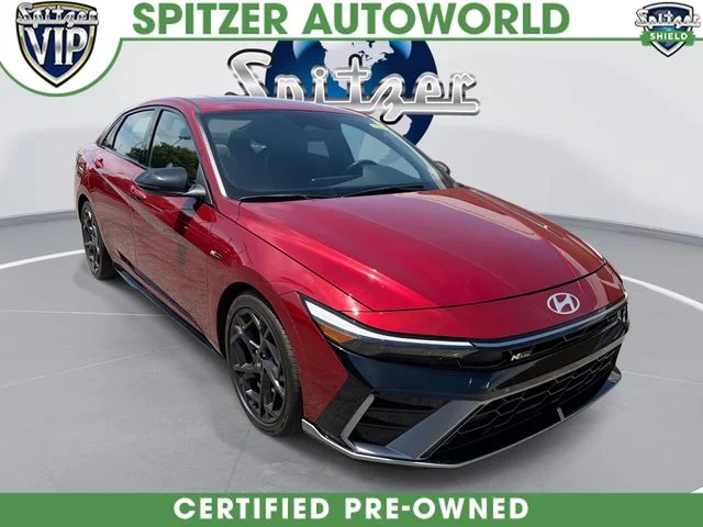 2024 Hyundai Elantra N Line