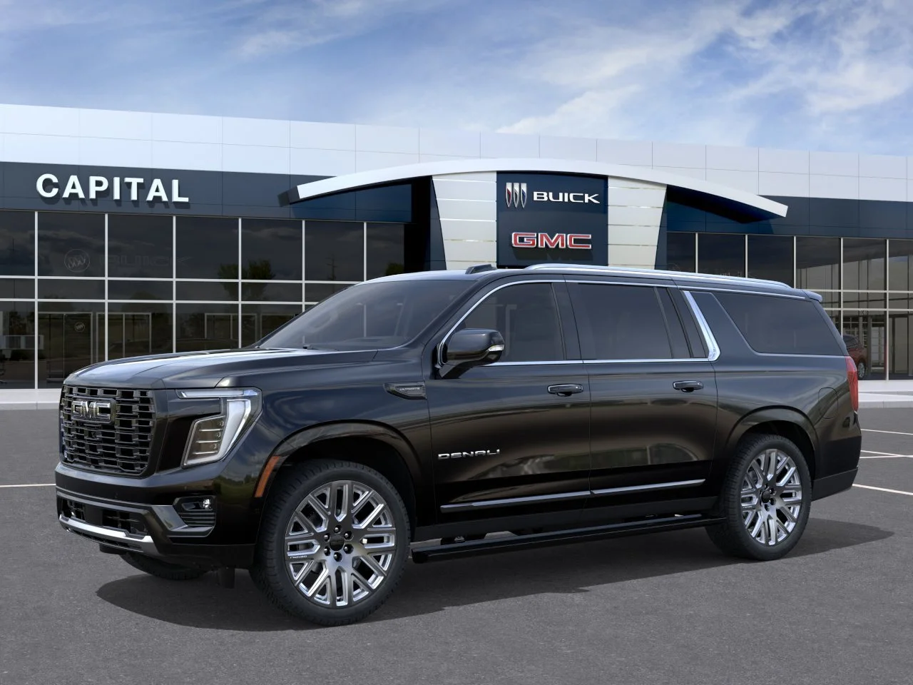 New 2026 Onyx Black GMC Denali Ultimate image 3