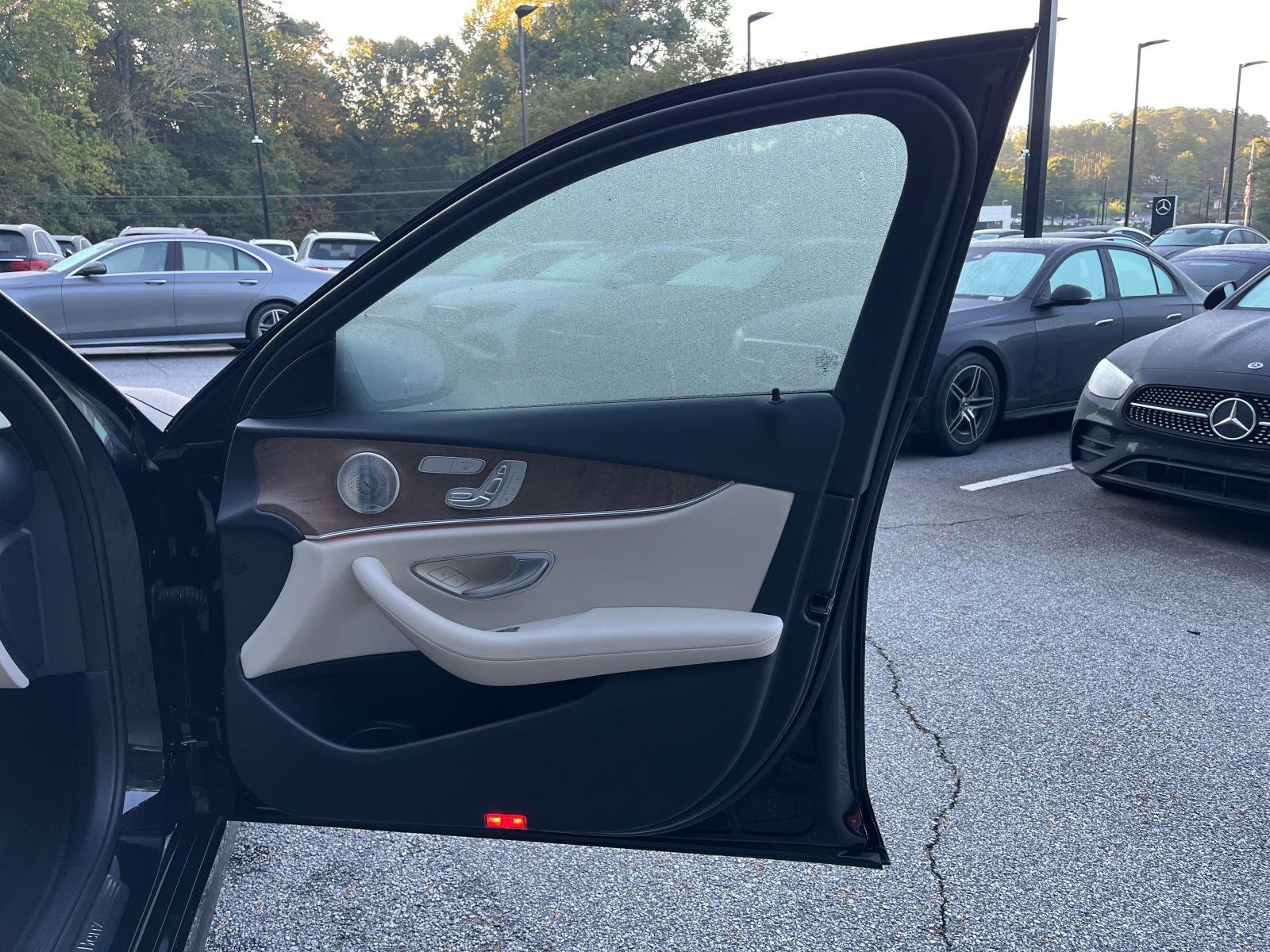 Certified Used 2023 Black Mercedes-Benz E 350 Sedan image 56