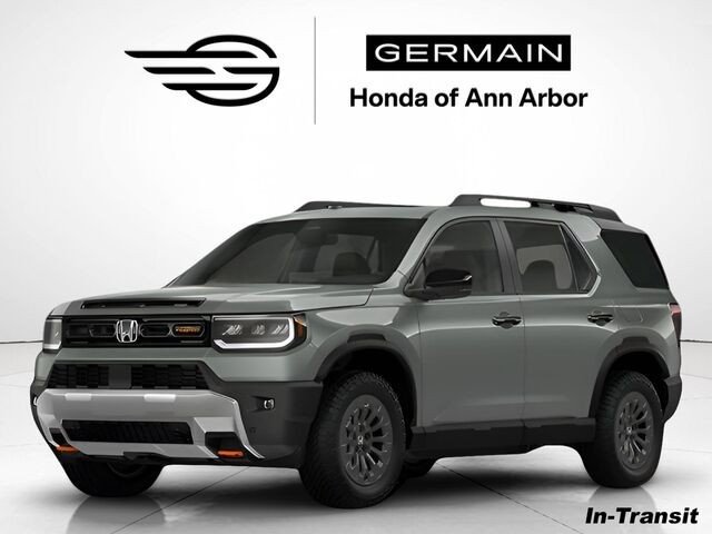 New 2026 Ash Green Metallic Honda TrailSport image 2