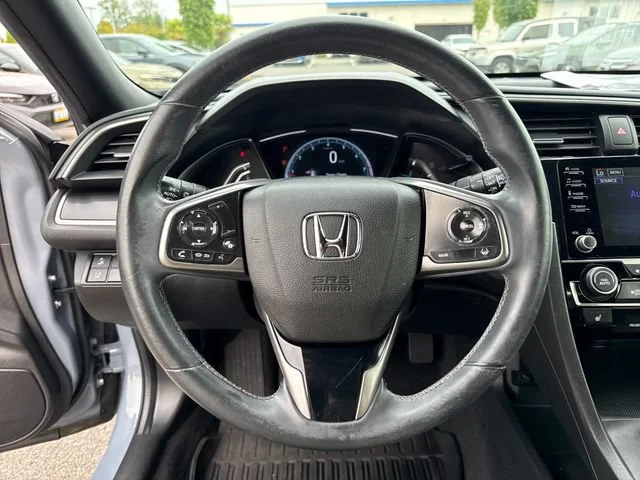 Used 2020 Sonic Gray Pearl Honda EX image 12