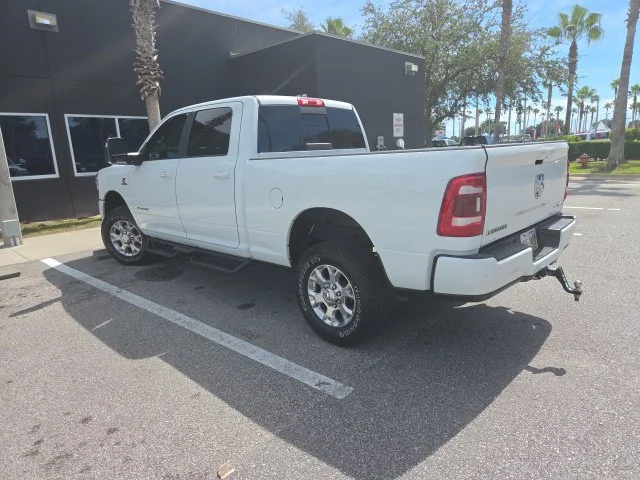 Certified Used 2024 White Ram Laramie image 2