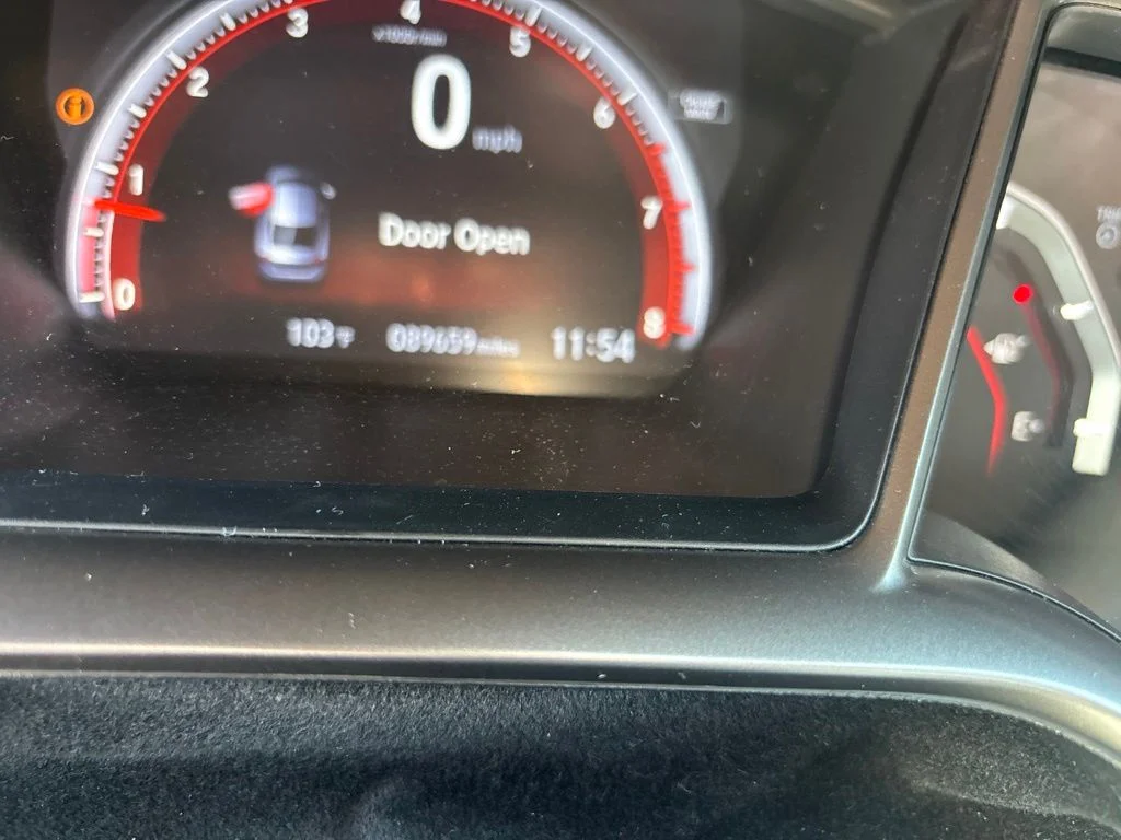 Used 2018 Blue Honda Si image 11