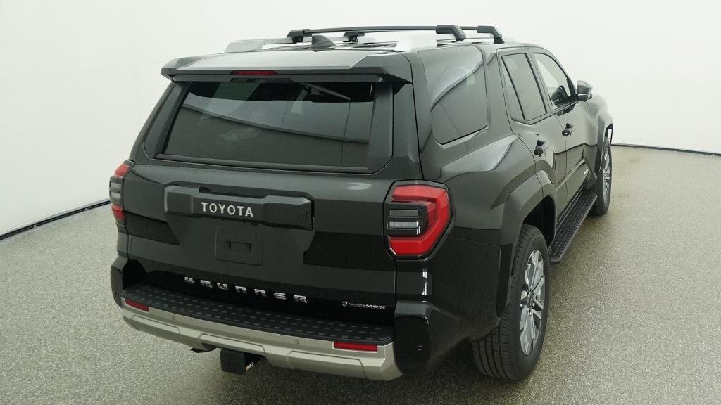 New 2026 Black Toyota Limited i-FORCE MAX image 6