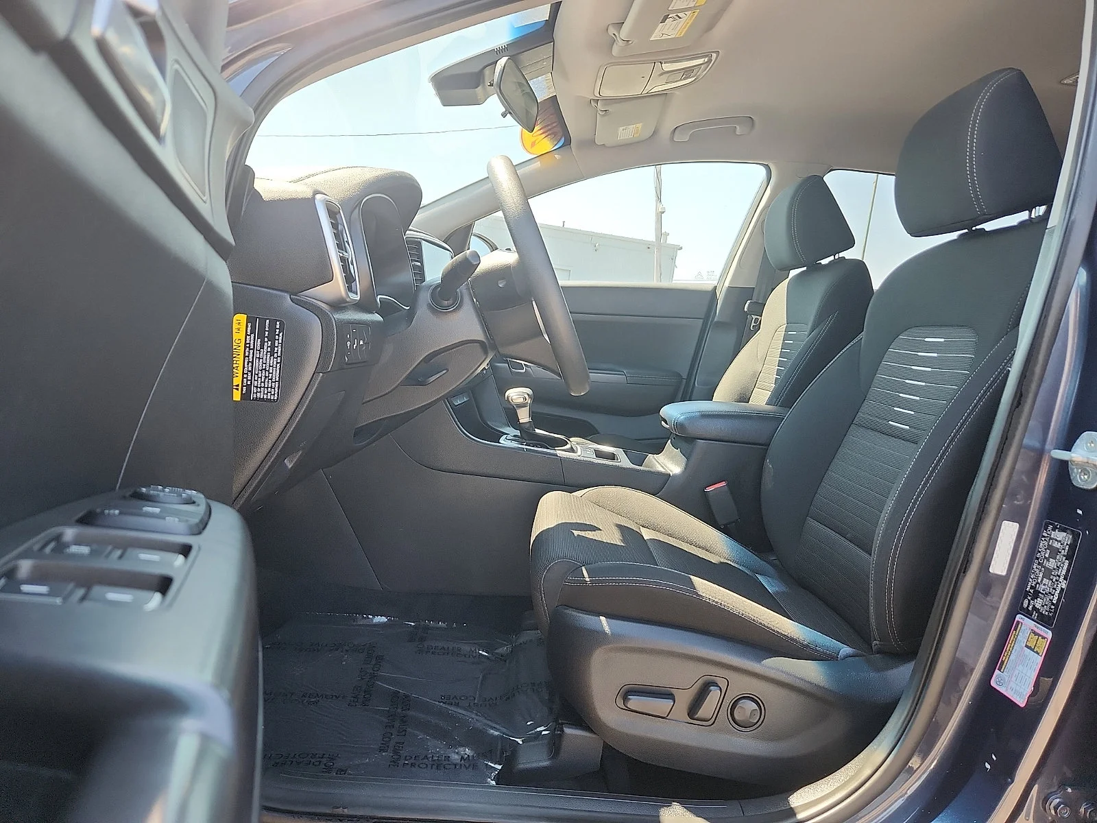 Used 2022 Blue Kia LX image 13
