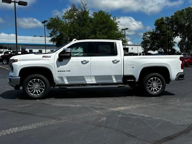 New 2026 Summit White Chevrolet LTZ image 4