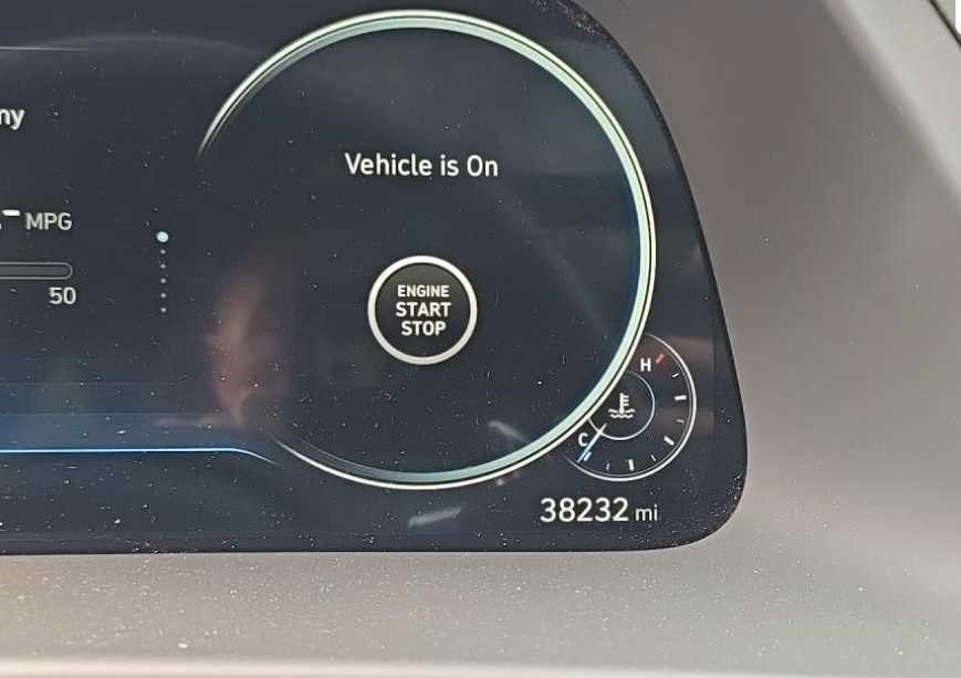 Used 2023 Curated Silver Hyundai SEL Plus image 14