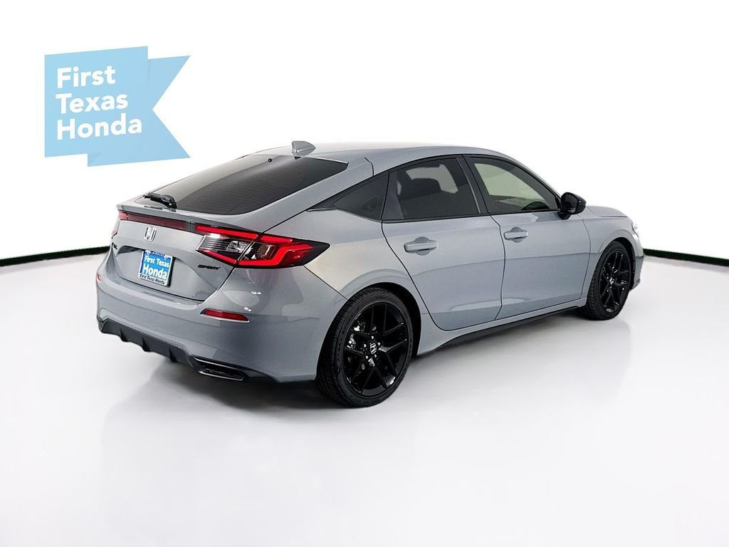New 2026 Urban Gray Pearl Honda Sport image 8