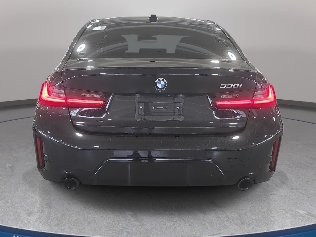 Certified Used 2023 Black Sapphire Metallic BMW 330i image 6