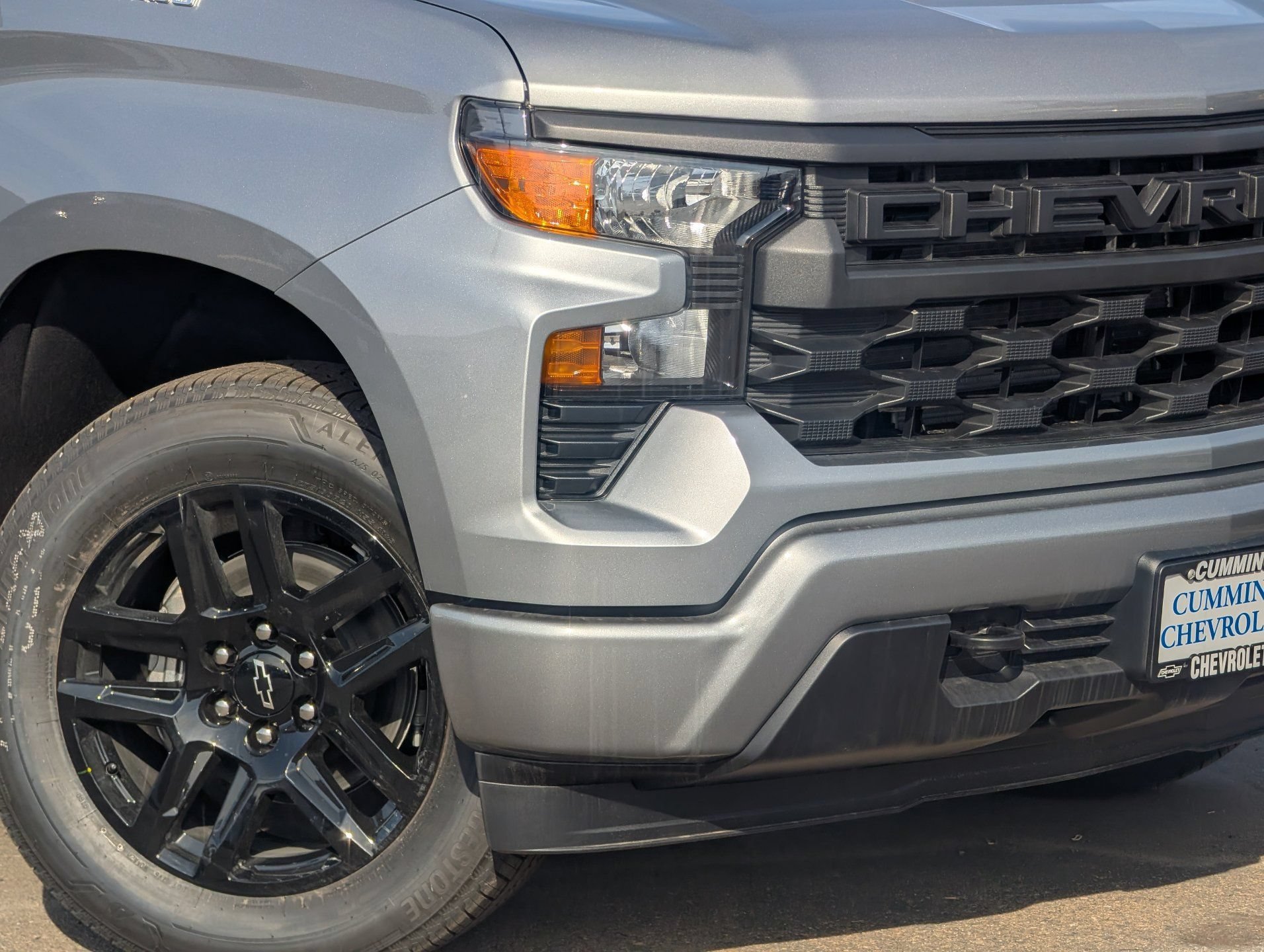 2026 Chevrolet Silverado 1500 Custom - Photo 3