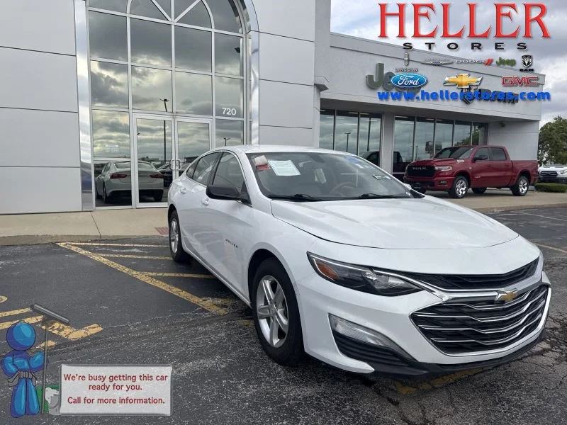 2021 Chevrolet Malibu 1LS