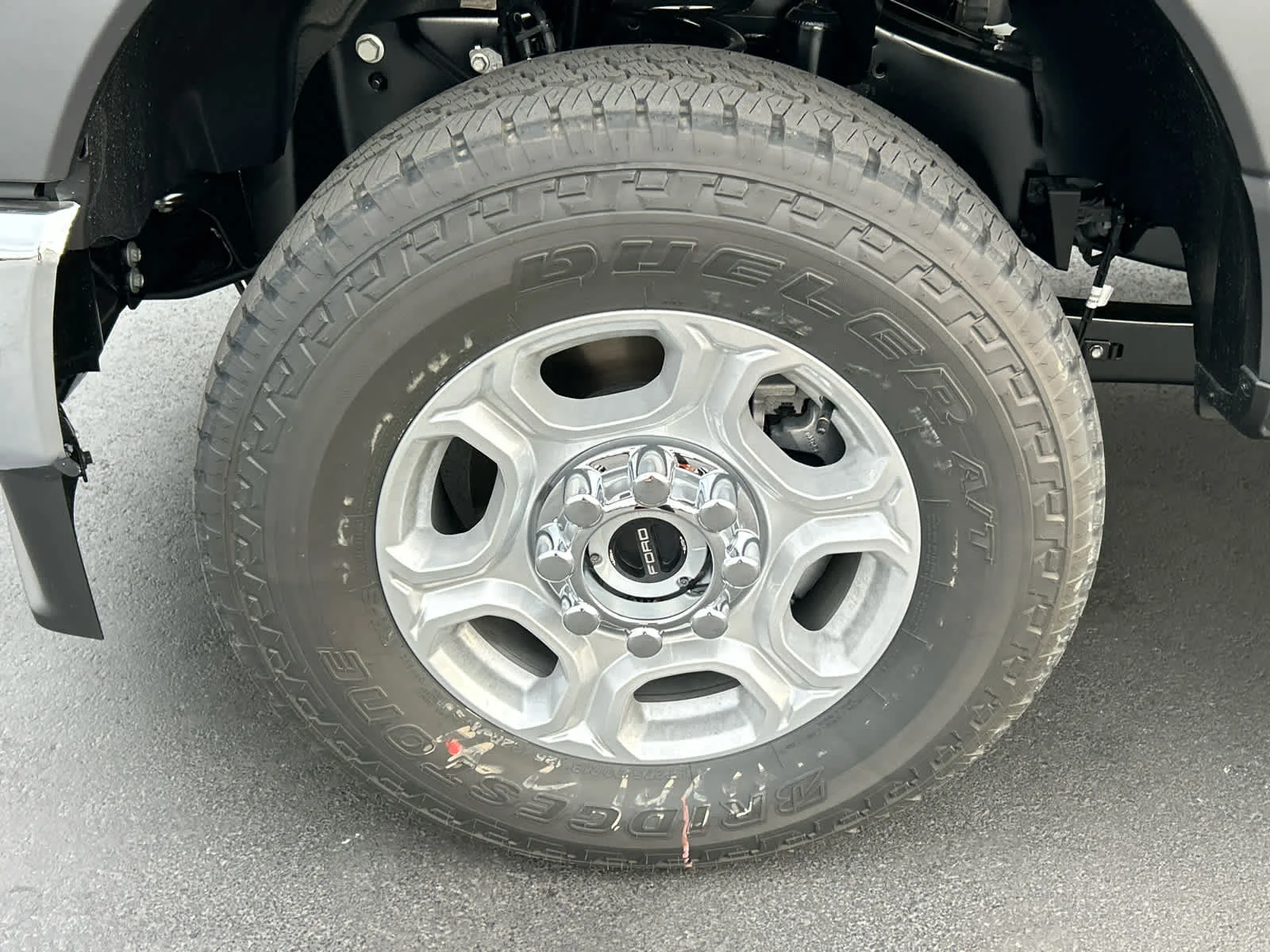 New 2026 Carbonized Gray Metallic Ford F-350® XLT image 13