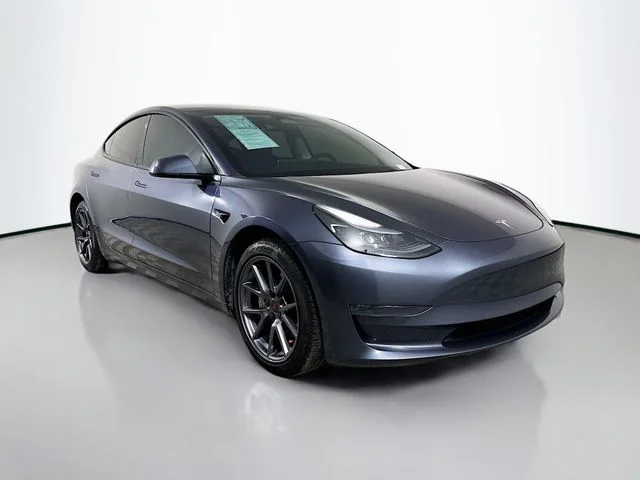 Used 2023 Gray Tesla Base image 3