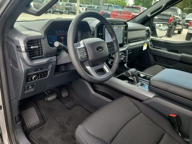 New 2026 Silver Metallic Ford XLT image 19