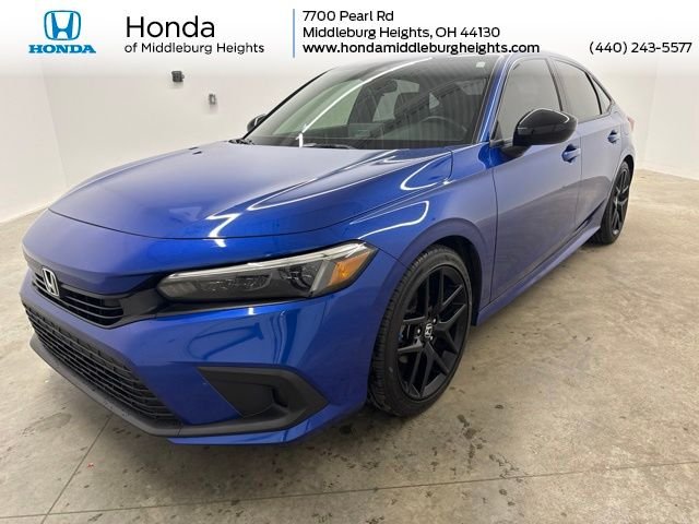 2022 Honda Civic Sport