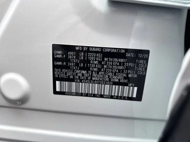 2026 Subaru Forester Wilderness - Photo 19
