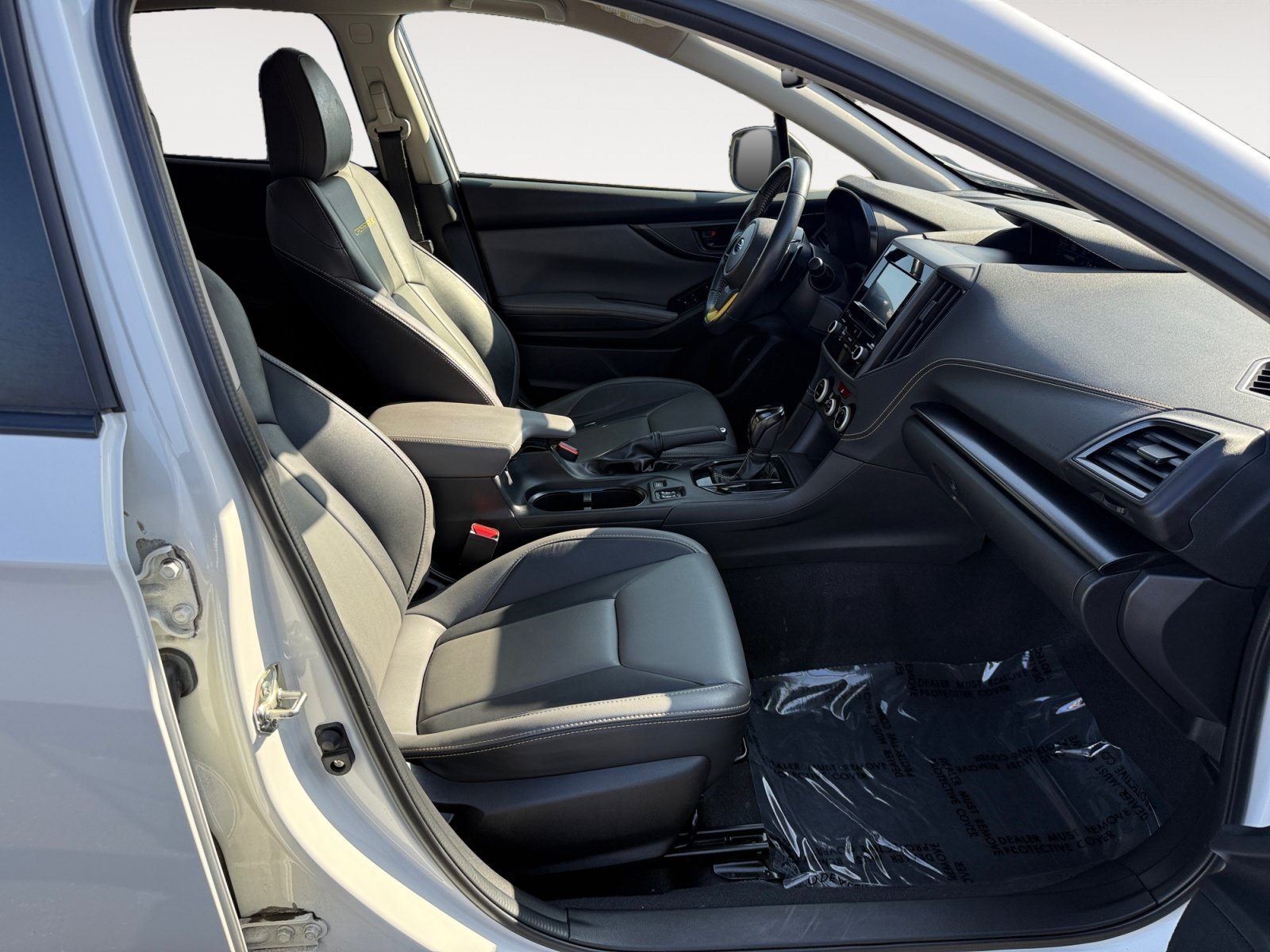 Used 2021 Crystal White Pearl Subaru Sport image 19