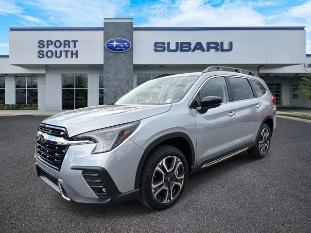 New 2026 ICE SILVER METALLIC Subaru Touring 7-Passenger image 53