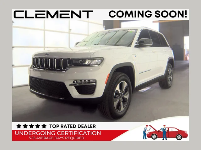 2022 Jeep Grand Cherokee 4xe