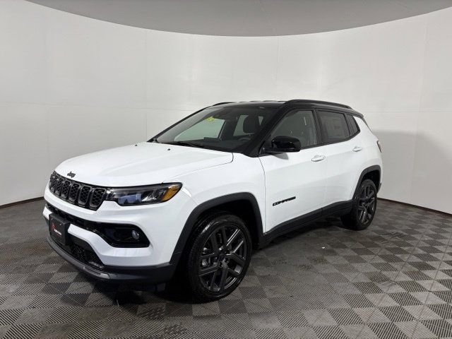 New 2026 White Jeep Limited image 3