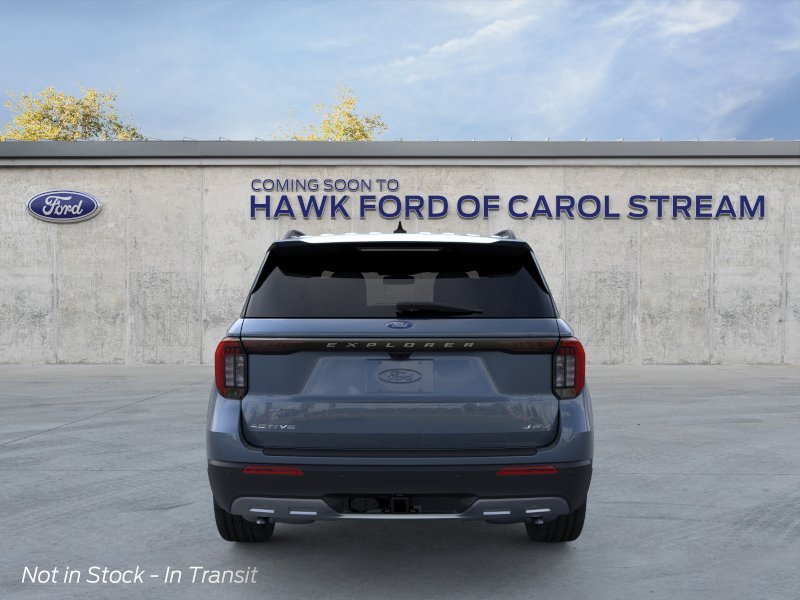 New 2026 Vapor Blue Metallic Ford Active image 5