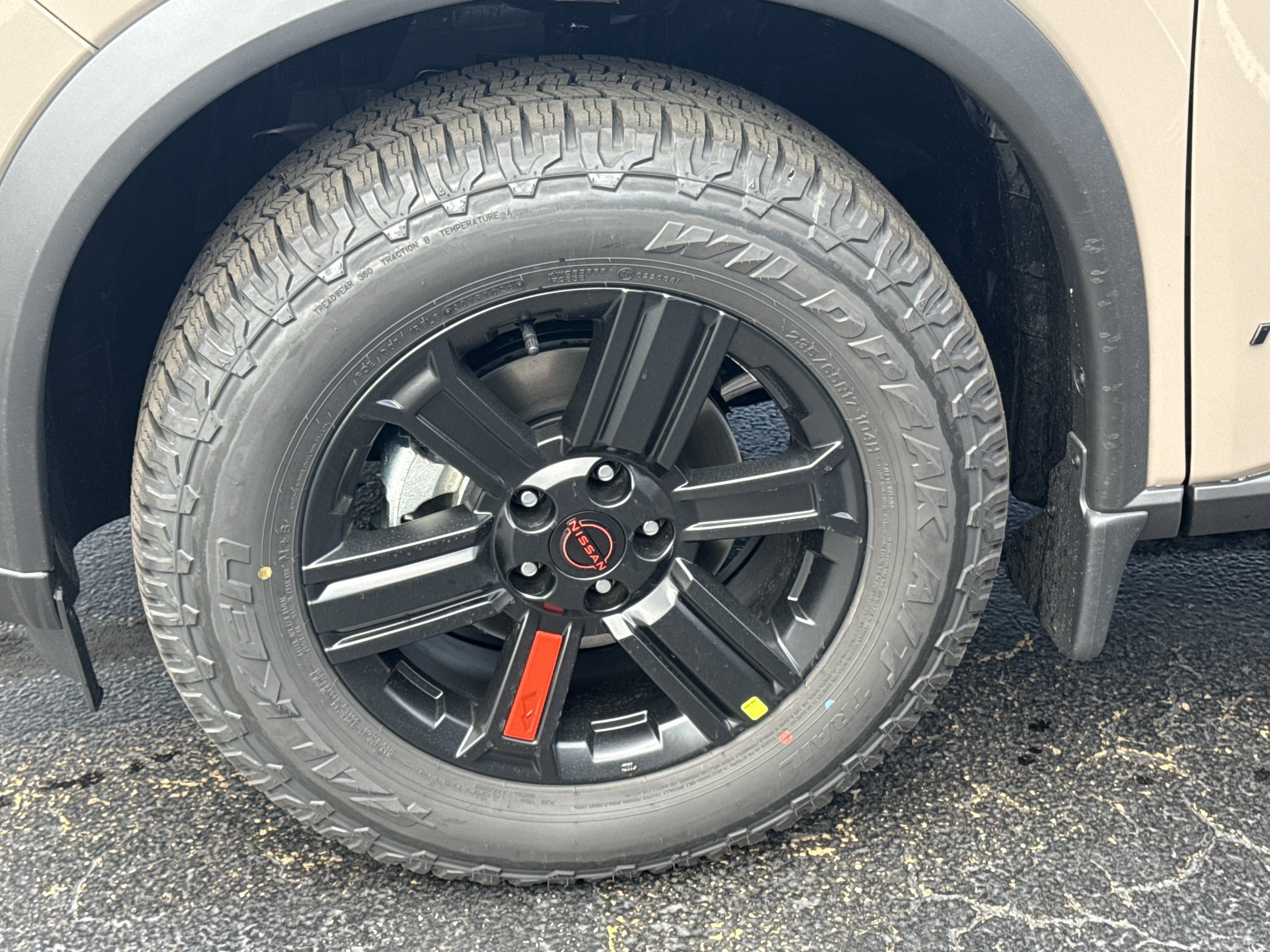 New 2026 Baja Storm Metallic Nissan Rock Creek® image 13