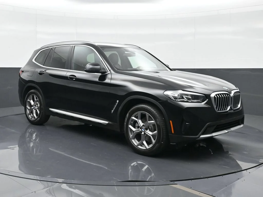 Certified Used 2023 Black BMW sDrive30i image 13