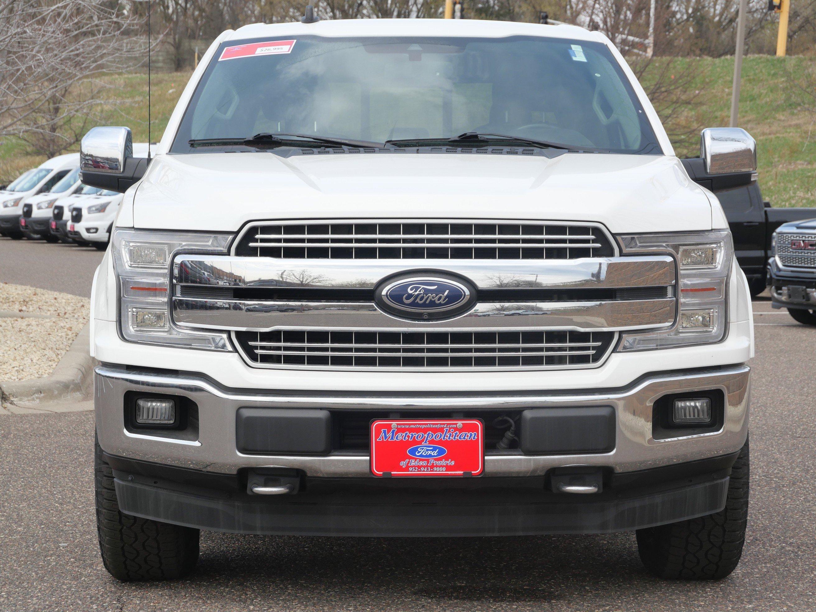Used 2020 Ford F-150 Lariat with VIN 1FTEW1E4XLFA49861 for sale in Eden Prairie, Minnesota