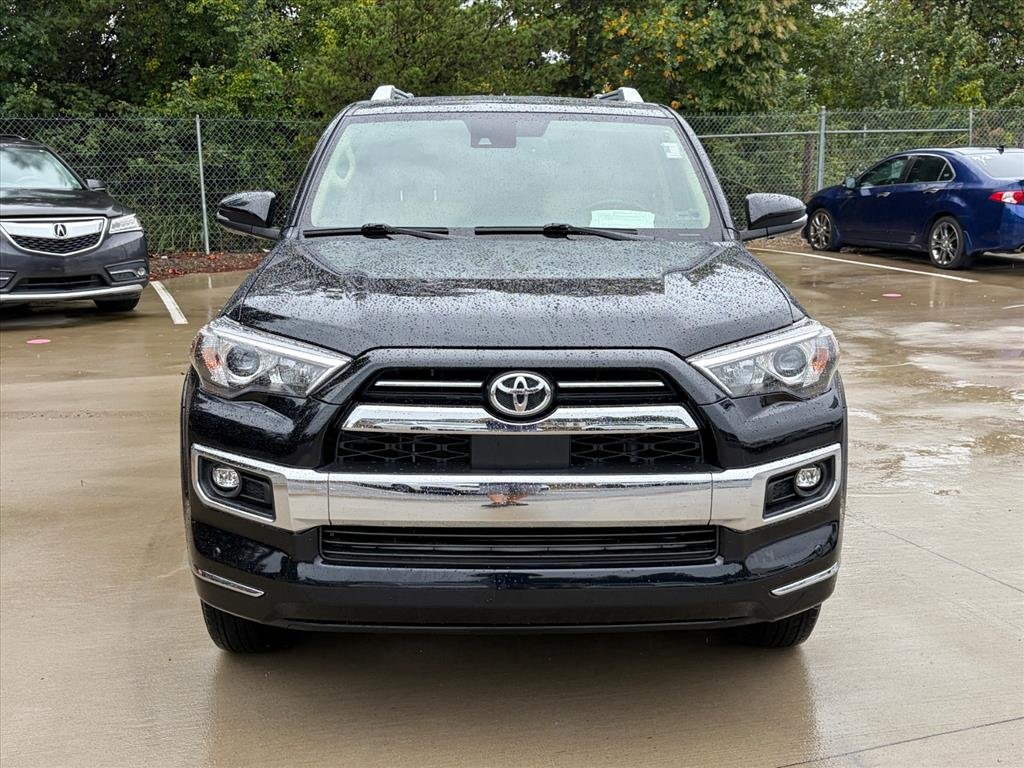 Used 2021 Midnight Black Metallic Toyota Limited image 6