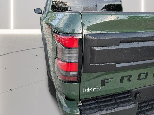New 2026 Tactical Green Metallic Nissan Crew Cab PRO-4X® image 8
