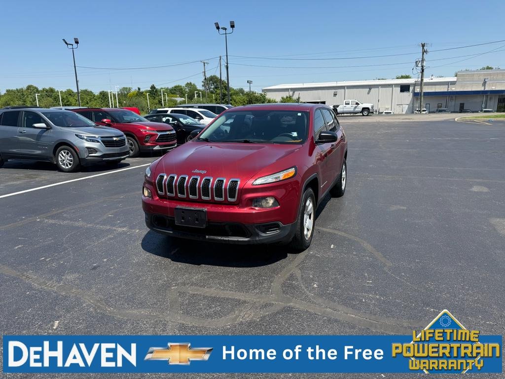 2014 Jeep Cherokee Sport 4X4's photo