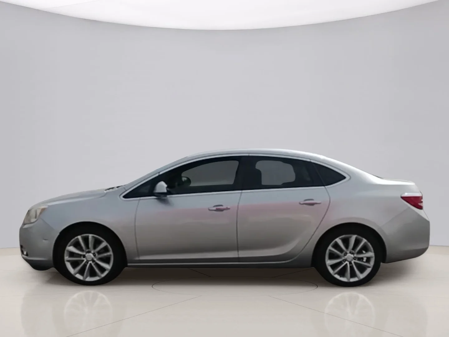 Used 2014 Silver Buick BASE image 2