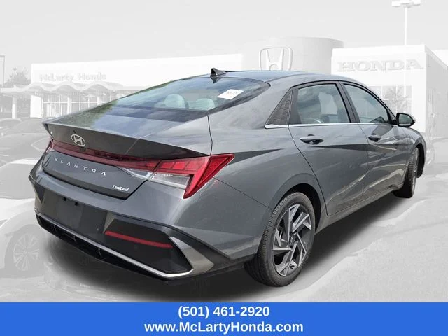 Used 2024 Gray Hyundai Limited image 5