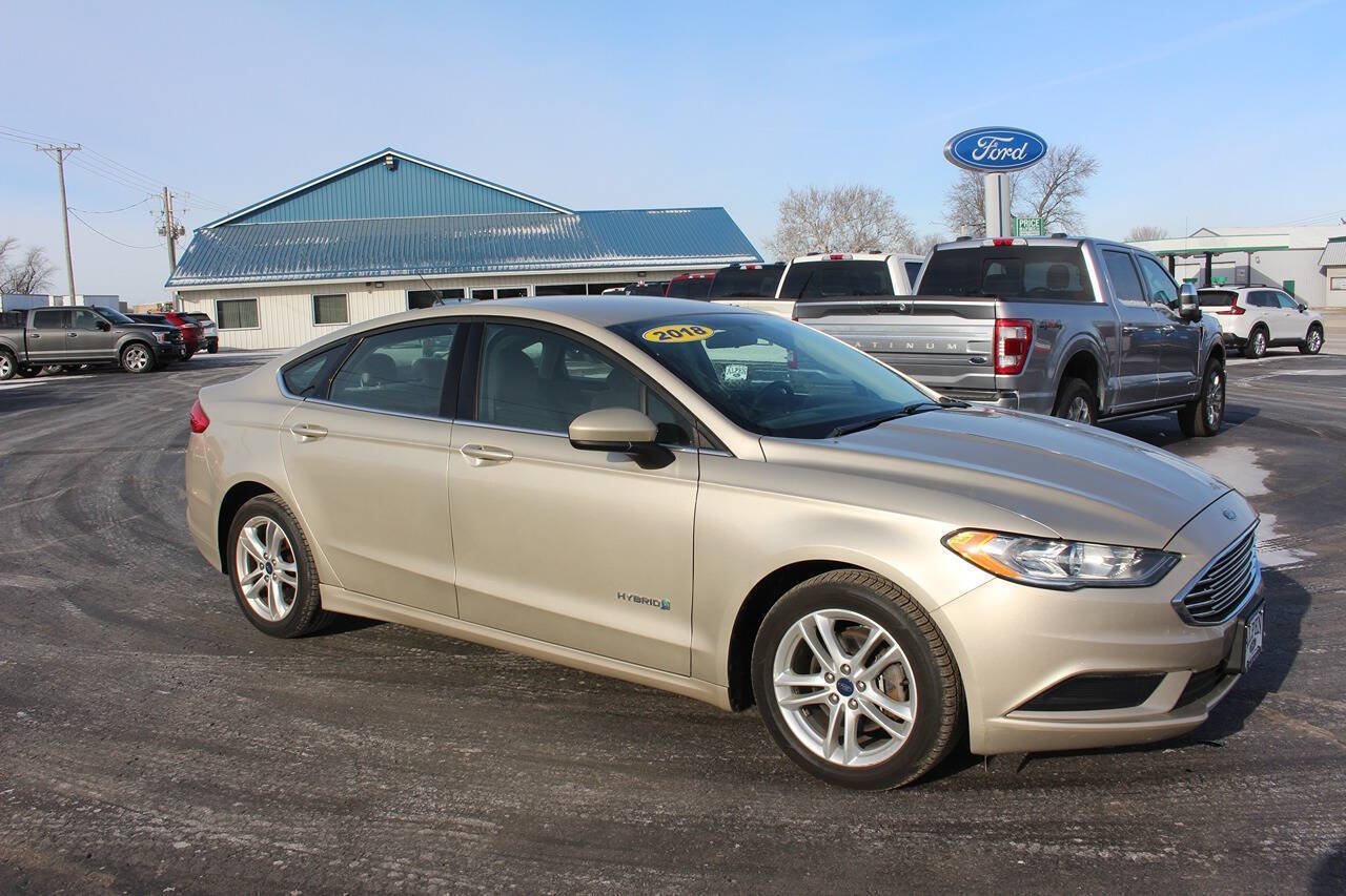 2018 Ford Fusion Hybrid S