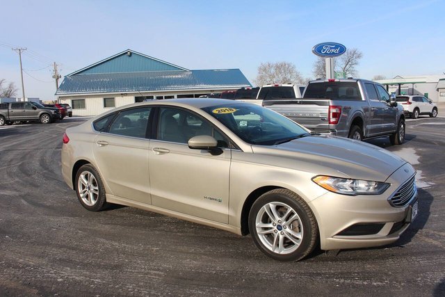 2018 Ford Fusion Hybrid S 4dr Sedan