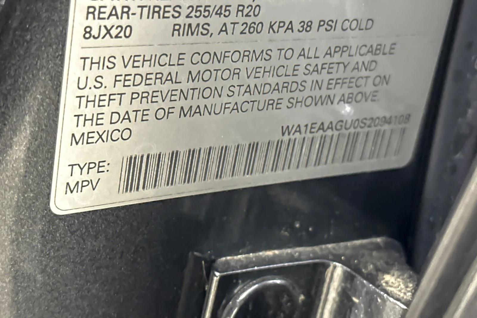New 2025 Daytona Gray Pearl Effect Audi Premium Plus 2.0 TFSI quattro image 28