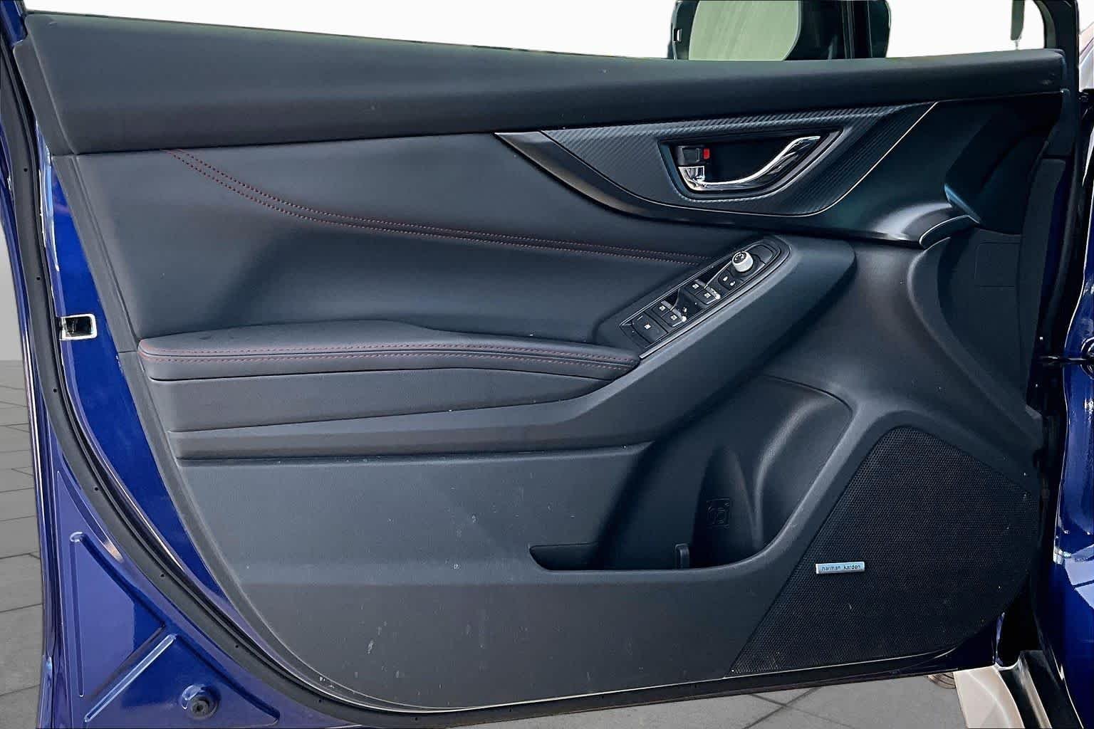 Used 2022 Sapphire Blue Subaru Limited image 22