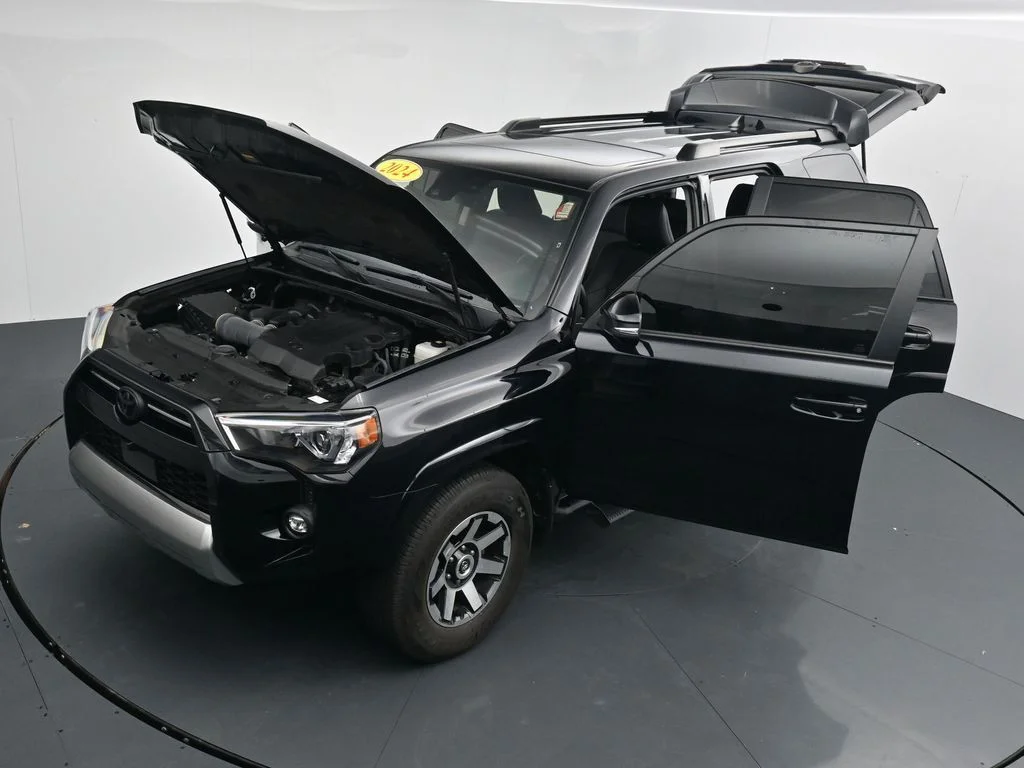 Used 2024 Black Toyota TRD Off-Road Premium image 37